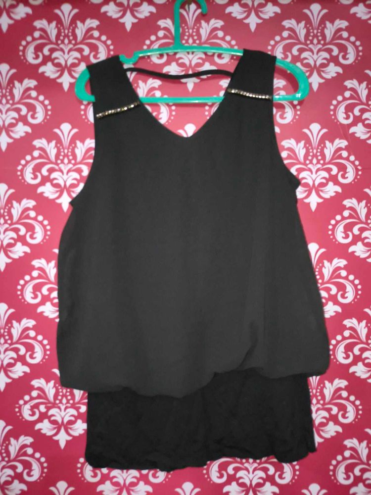 Sleeveless Black Dress