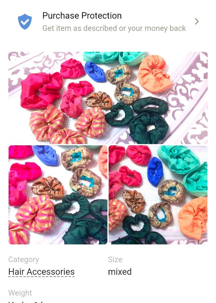 20 Scrunchies