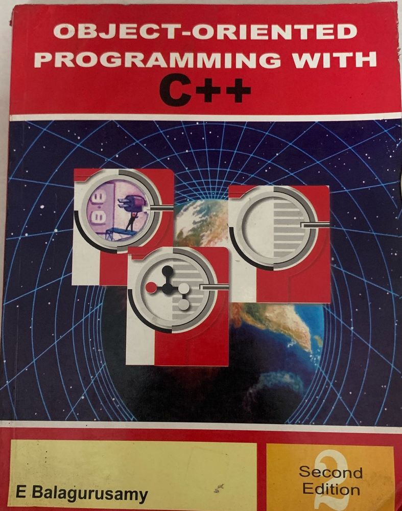 Object-Oriented Programming with C++ Book