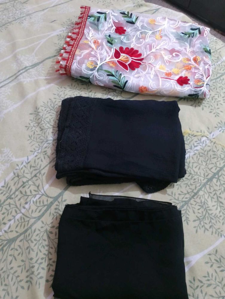 3 duptta sets