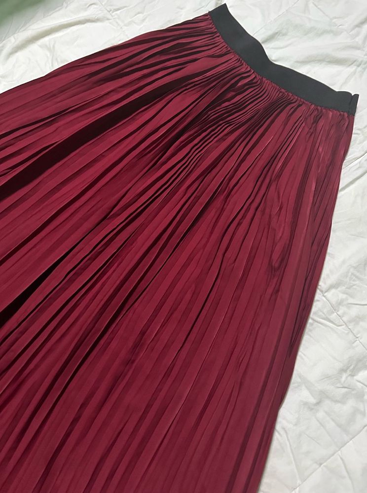 tiered skirt
