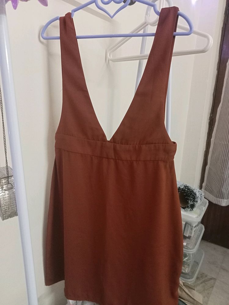 Tokyo Talkies Pinafore Dress