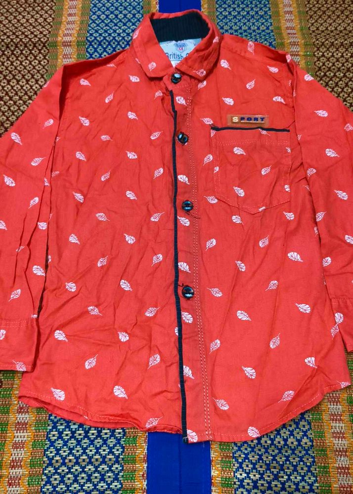 British Club, Full Sleeve Shirt