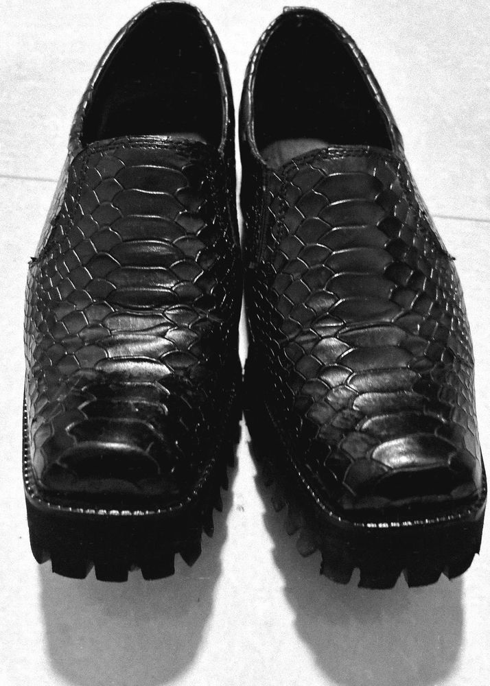 pure leather steel plated rare edition