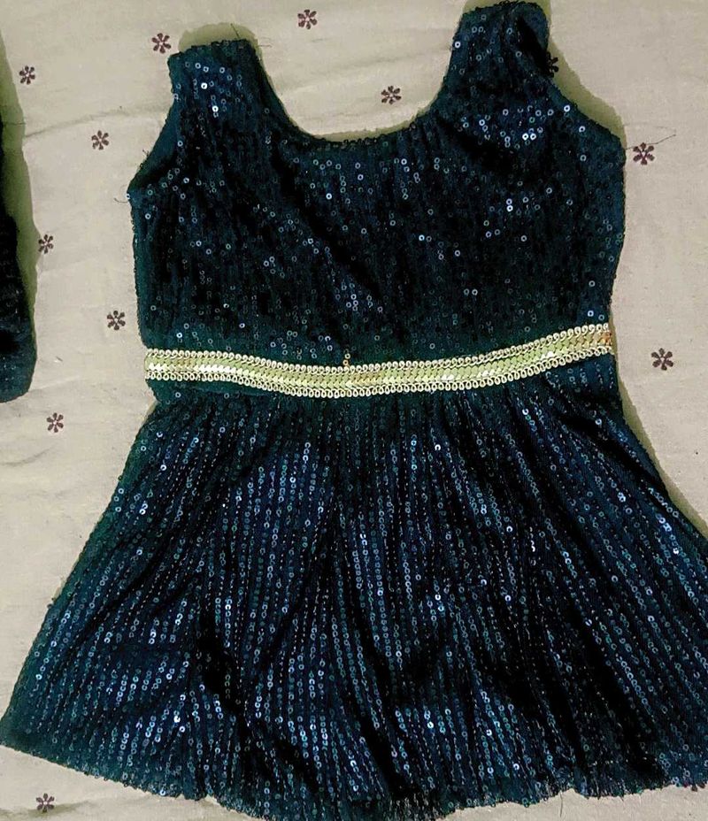 Baby Sharara Set