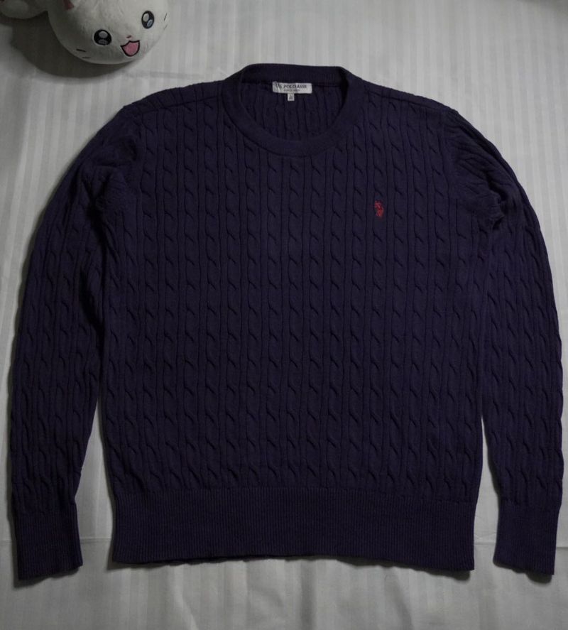 U.S. Polo Assn. Cable Knit Sweater