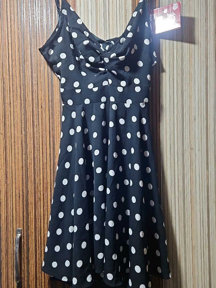 Chic Polka Dot Dress