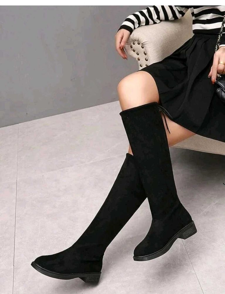 SSS velvet Boot