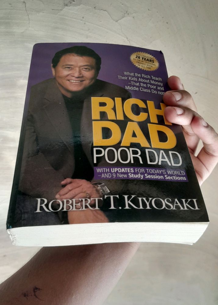 Rich Dad Poor Dad English Book