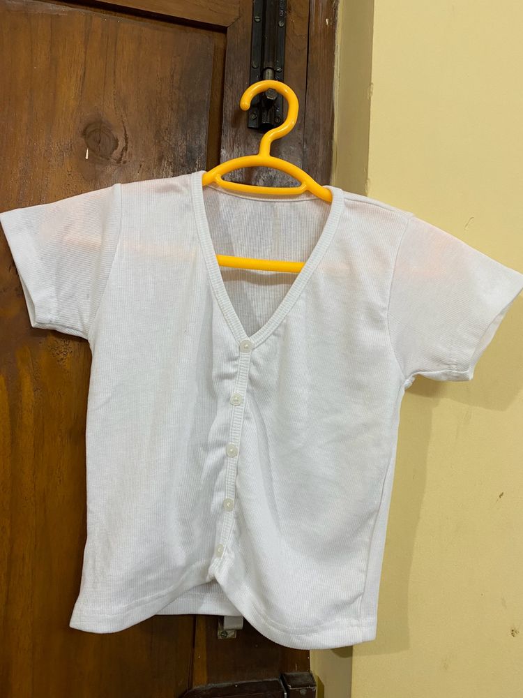 V Neck Top For Women