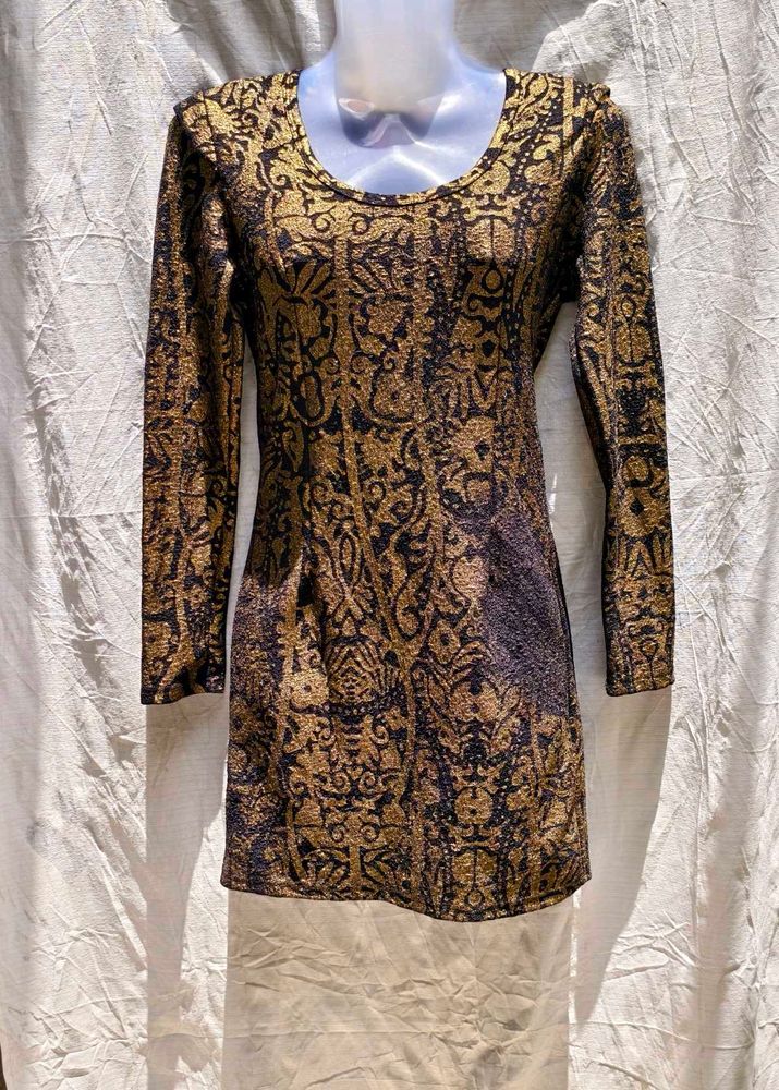 SHIMMERY PARTY WEAR BODYCON