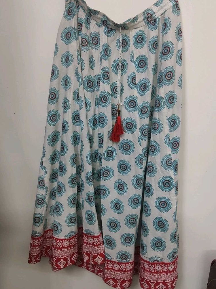 Printed Ethnic Skirt
