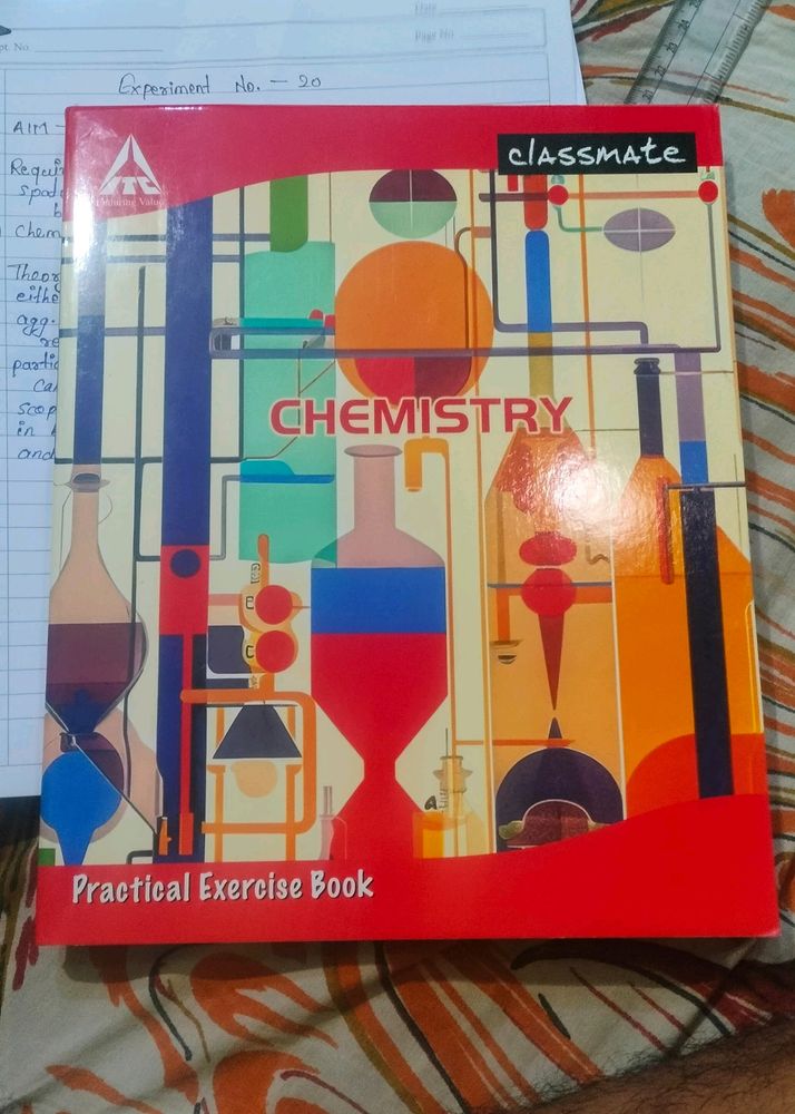 Classmate Chemistry Practical Exercise Book
