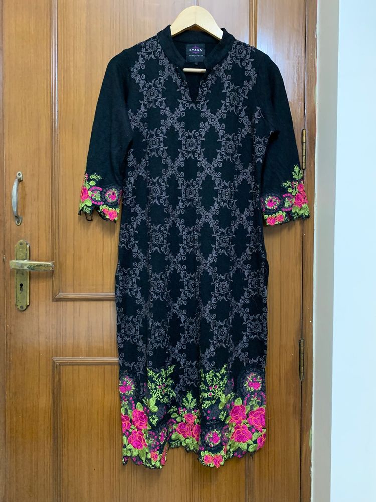 Kyzaa Warm Kashmiri Kurta