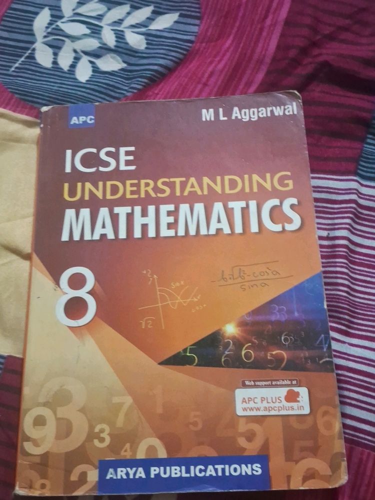 Icse ML Aggarwal Mathematics Class 9