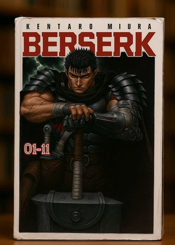 BERSERK MANGA PER PIECE, SET ,VOLUME ONE TO ELEVEN