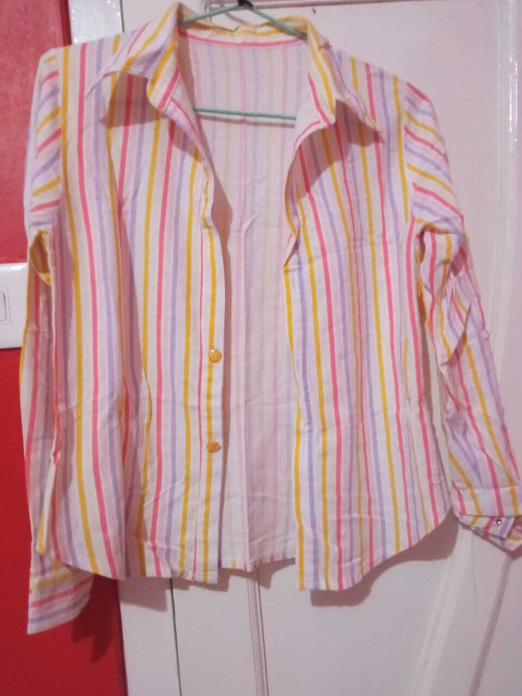 Striped Casual Shirt