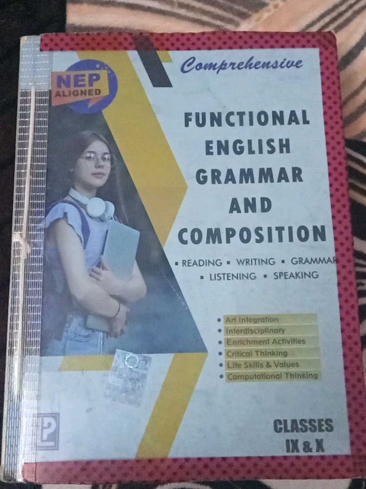 Functional English Grammar Book