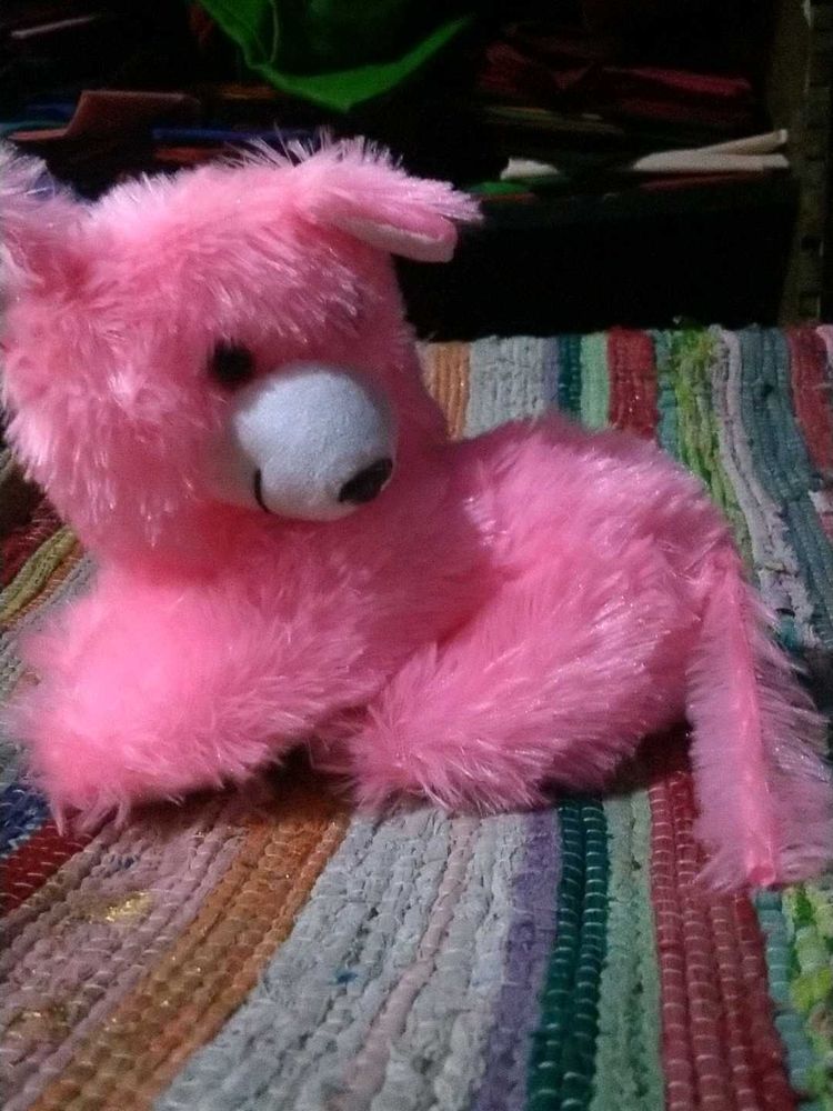 Pink Plush Toy