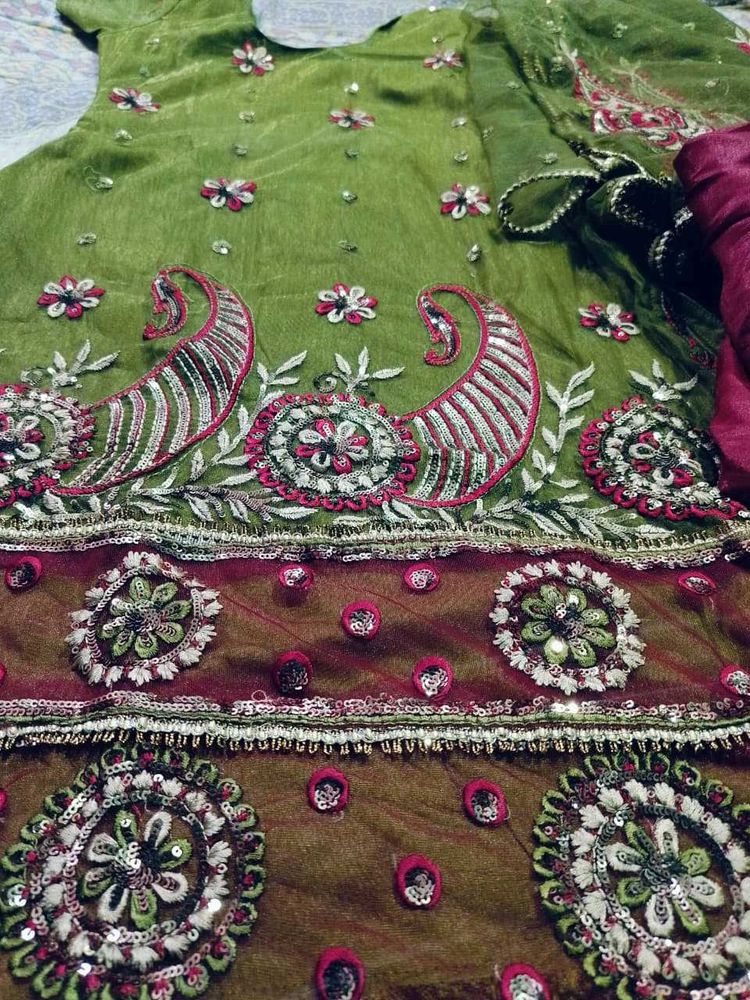 Embroidered Salwar Kameez Suit