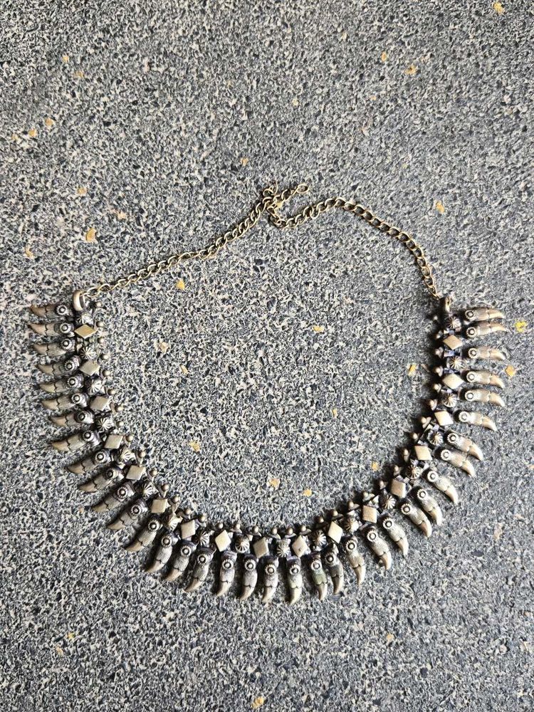 Oxidized Necklace