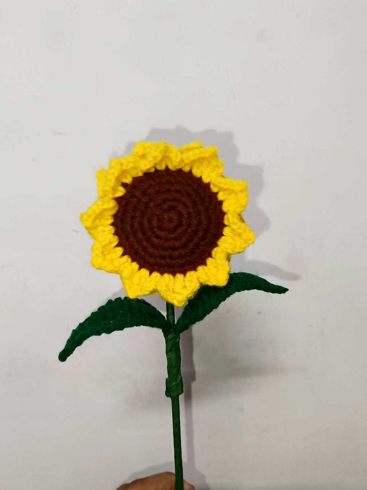 Crochet Sunflower 🌻