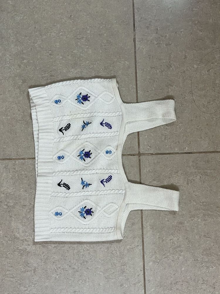 Crochet Goa Top 🦋💗