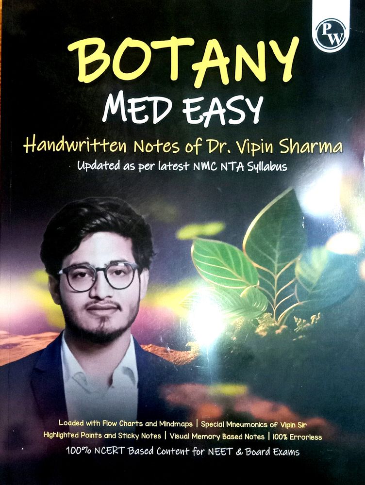 BOTANY MED EASY Pw