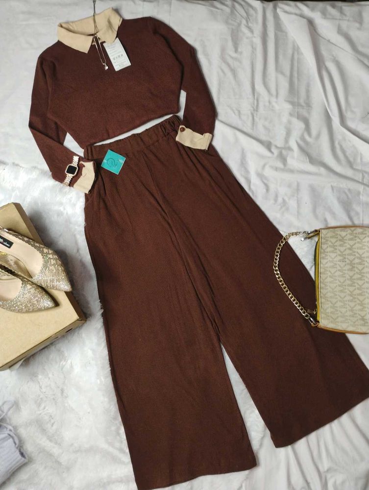 ⭐Brown Two-Piece Outfit⭐