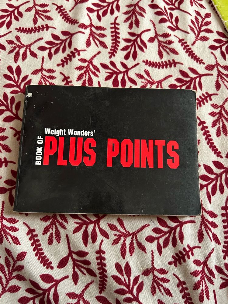 Book About Fitness- Plus Points