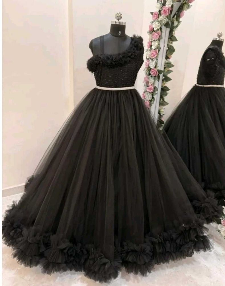 Designer Gown, Colour Available