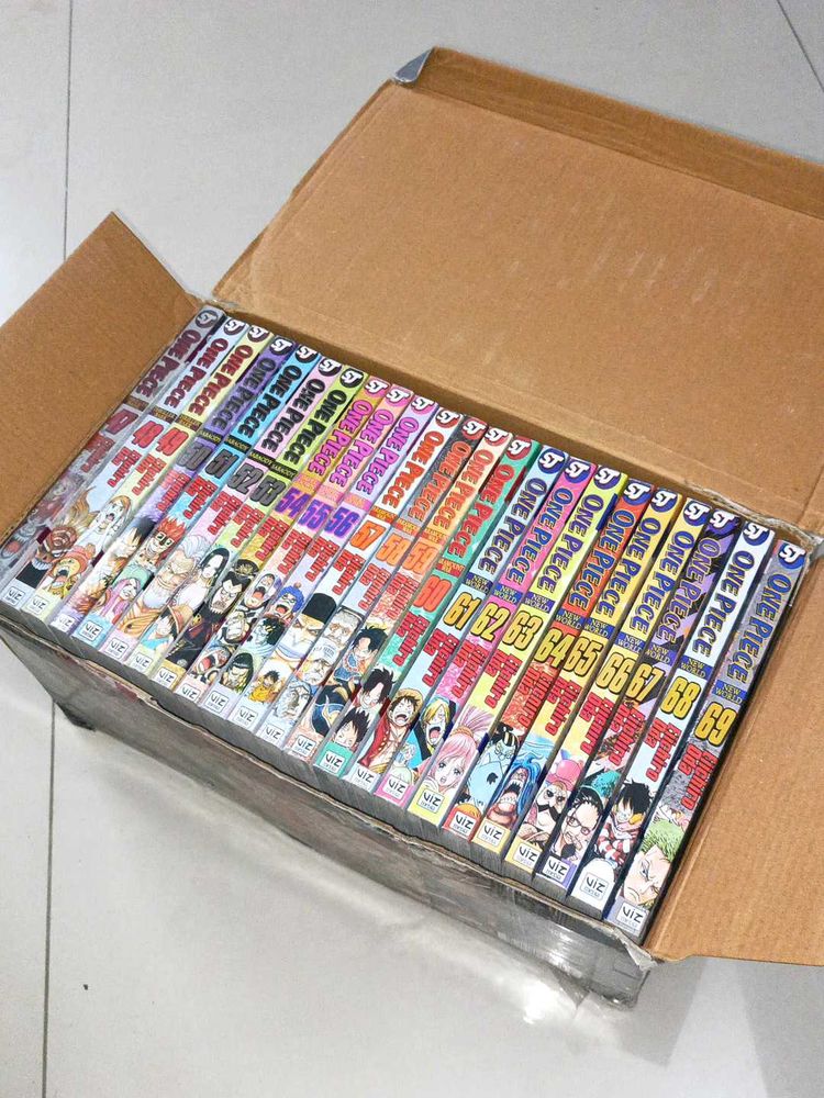 One Piece Manga Set