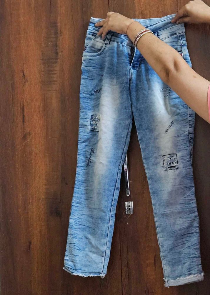 Combo Of Top &amp; Capri For Pretty Doll