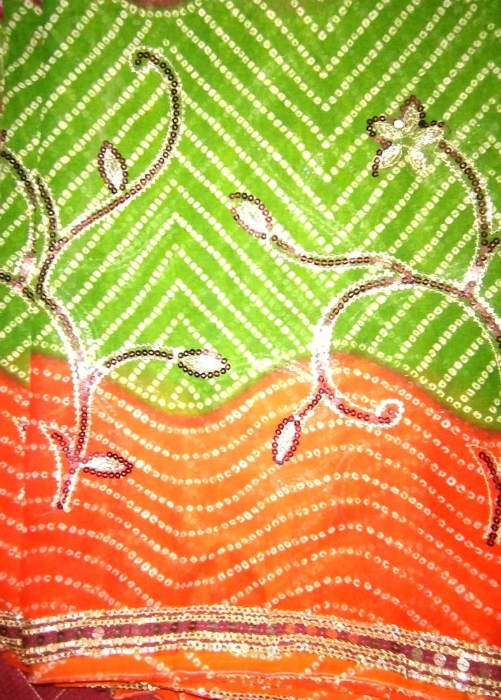 Bandhani Sari