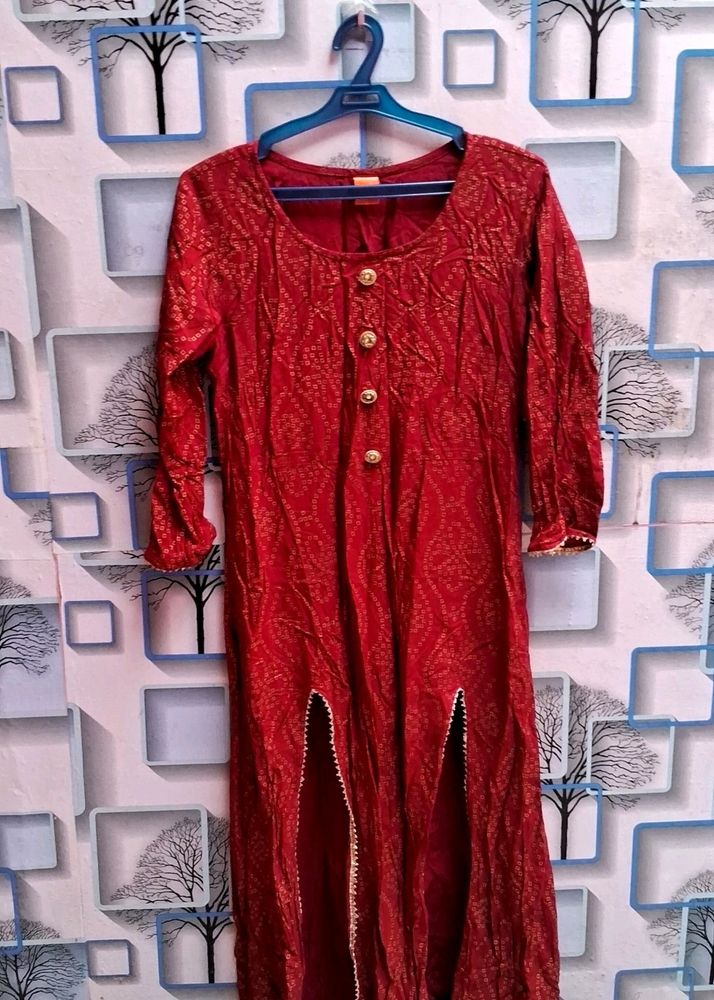 Kurti &amp; Bottom Set