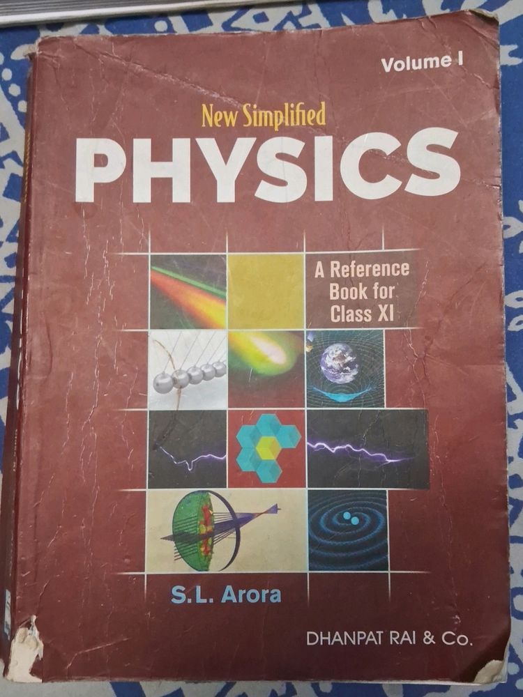 CLASS 11TH SL Arora Physics Part 1