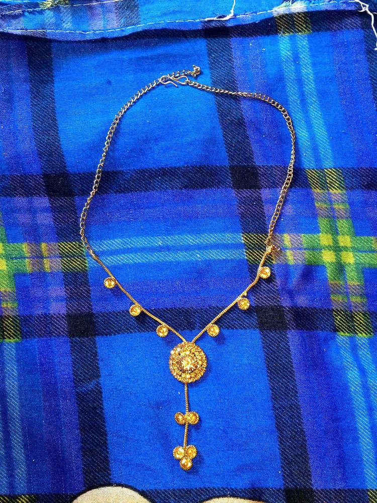 Golden Necklace