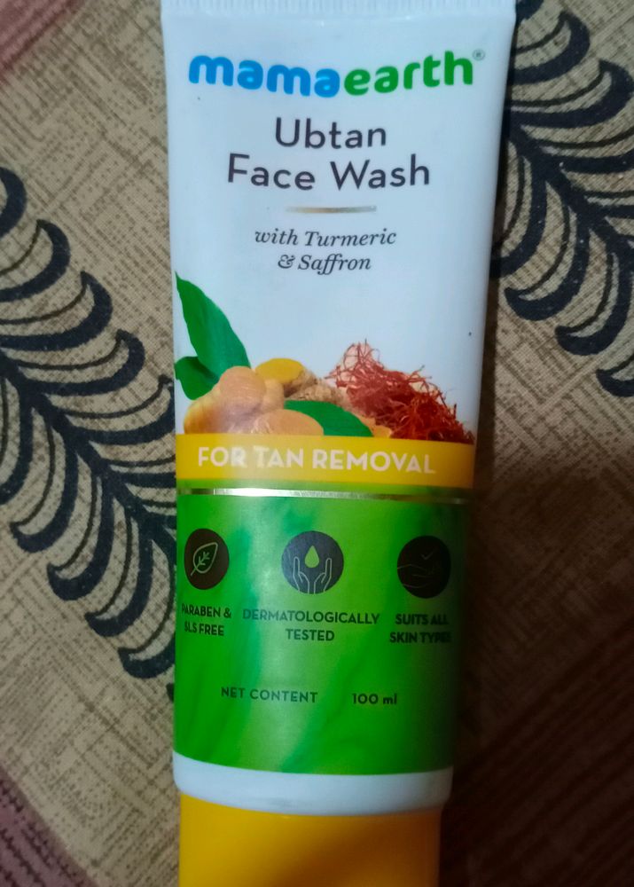 Mamaearth Face Wash