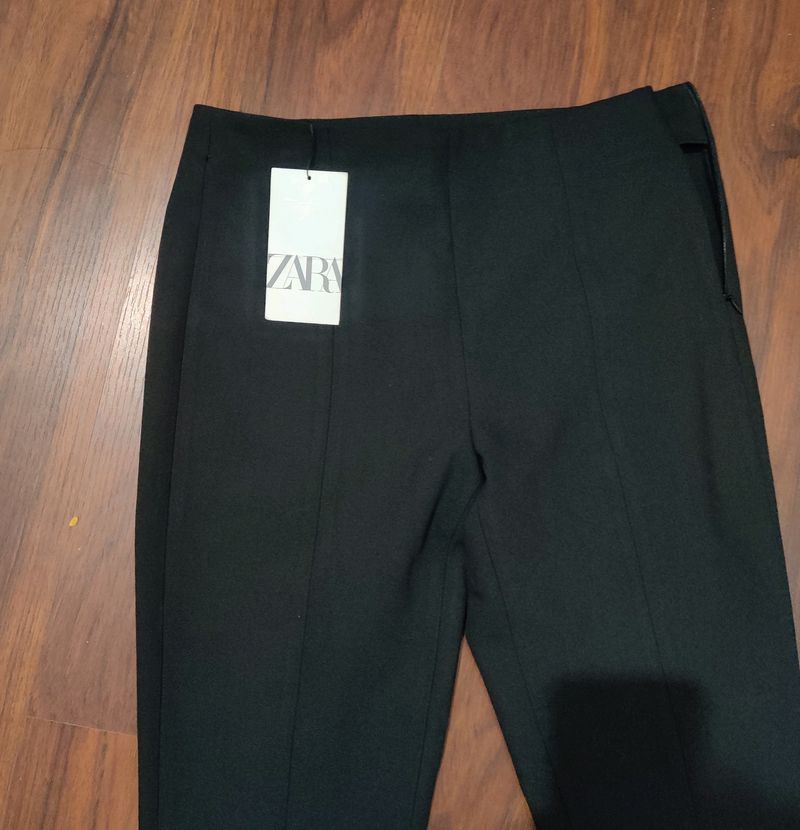 NEW ZARA Zipper PANT