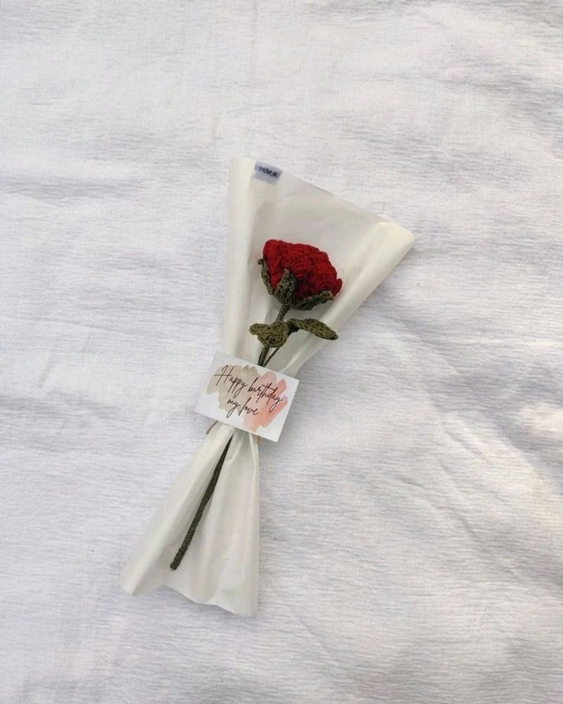 Crochet Rose