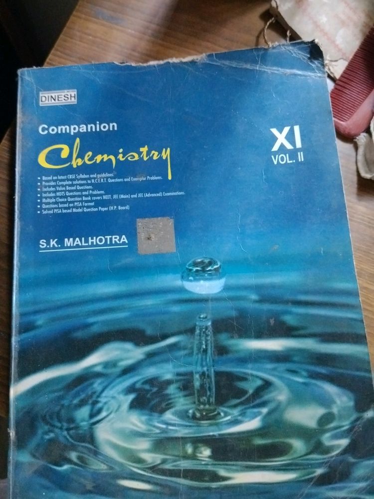 Dinesh Chemistry Class 11