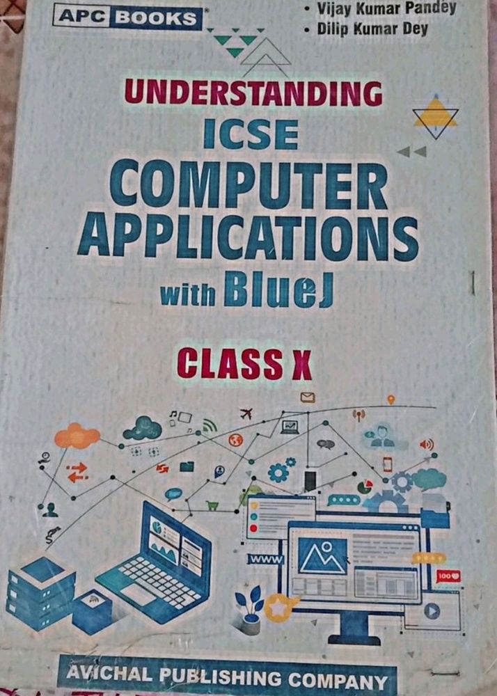 ICSE Computer Applications With BlueJ Class 10