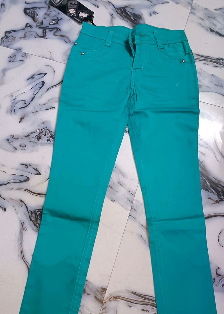 Green Pant