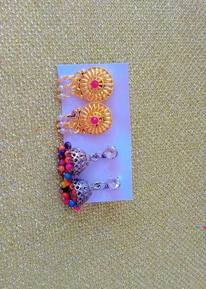 2 Different Earings