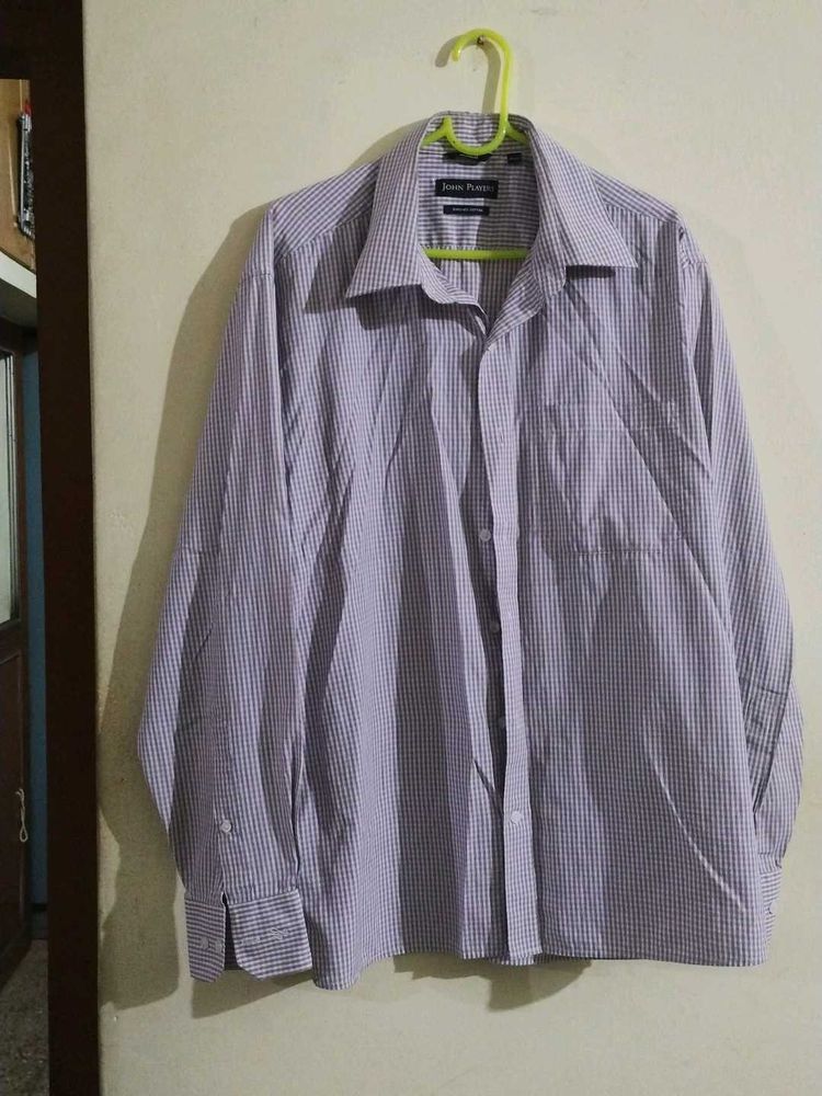 Enriched Cotton Casual Shirt For Men