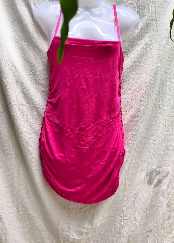 SHEIN SEXY RUCHED BODYCON