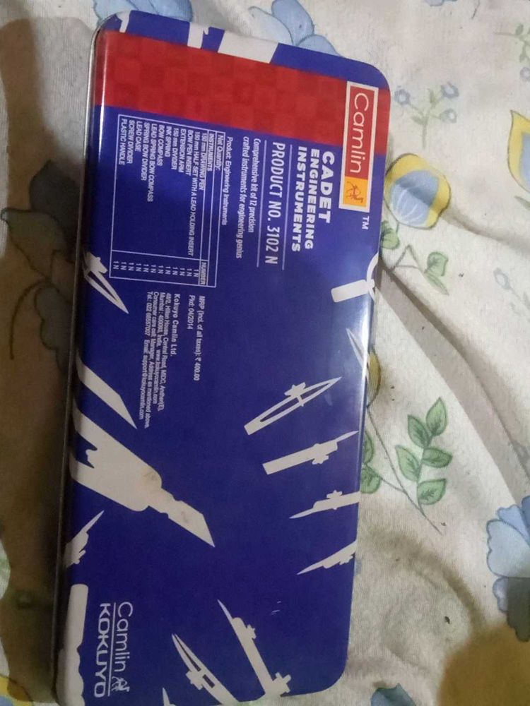 Camlin Cadet Engineering Instruments