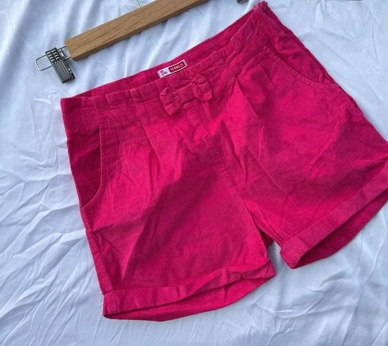 Hot Pink Shorts