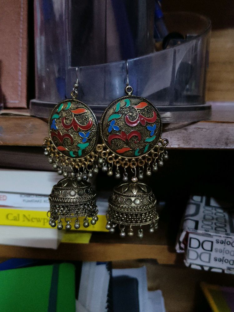 Jhumkas