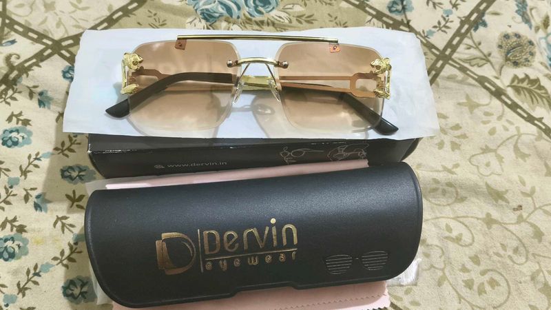 Dervin Rimless Sunglasses